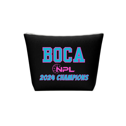 BOCA NPL ‘24 Championship - Cotton Cosmetic Bag