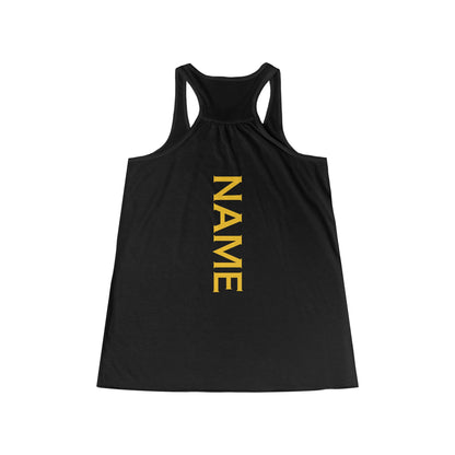 Florida Storm Bella Canvas Women's Flowy Racerback Tank - Add name -poly/cotton