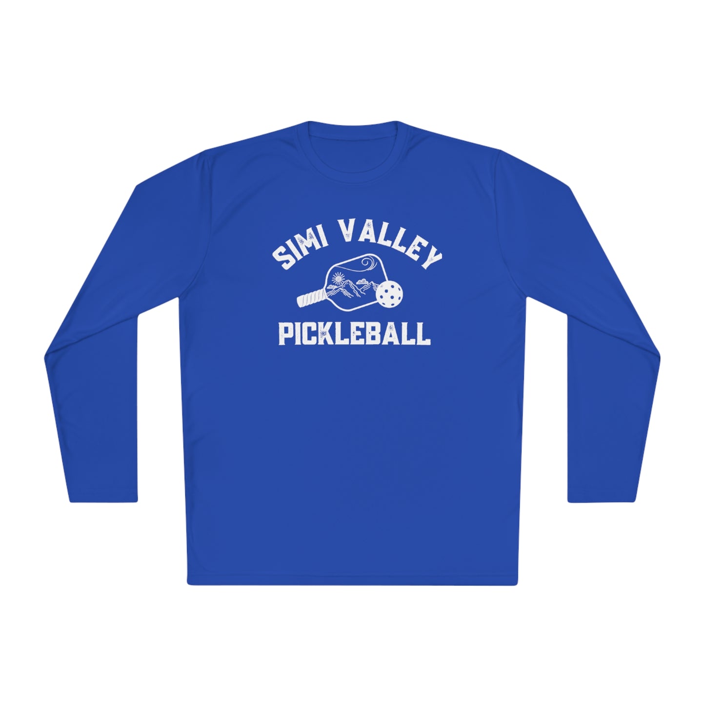 Simi Valley Pickleball  Men’s/ Unisex Long Sleeve