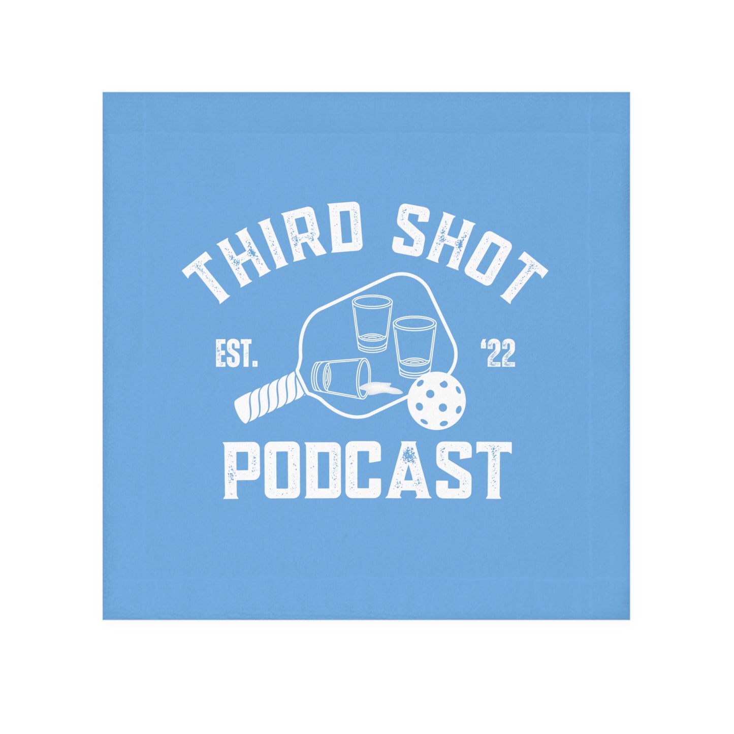 Third Shot Podcast - Pickleball Face Towel