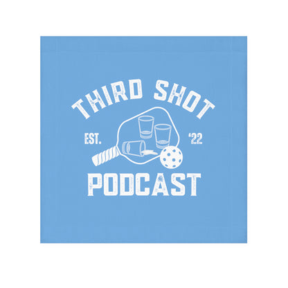 Third Shot Podcast - Pickleball Face Towel