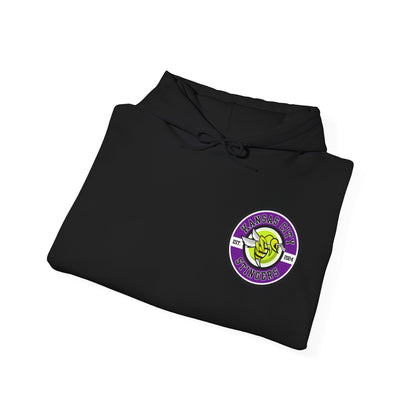 GOLD Kansas City Stingers - Customize Back - Unisex 50/50 Hoodie