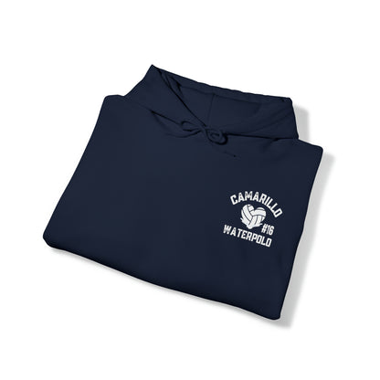 Camarillo Waterpolo Hoodies - CUSTOMIZE any side - put in the notes of order