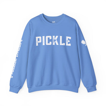 Princeton Bruisers PICKLE - Customize Crew  - customize name back or sleeve