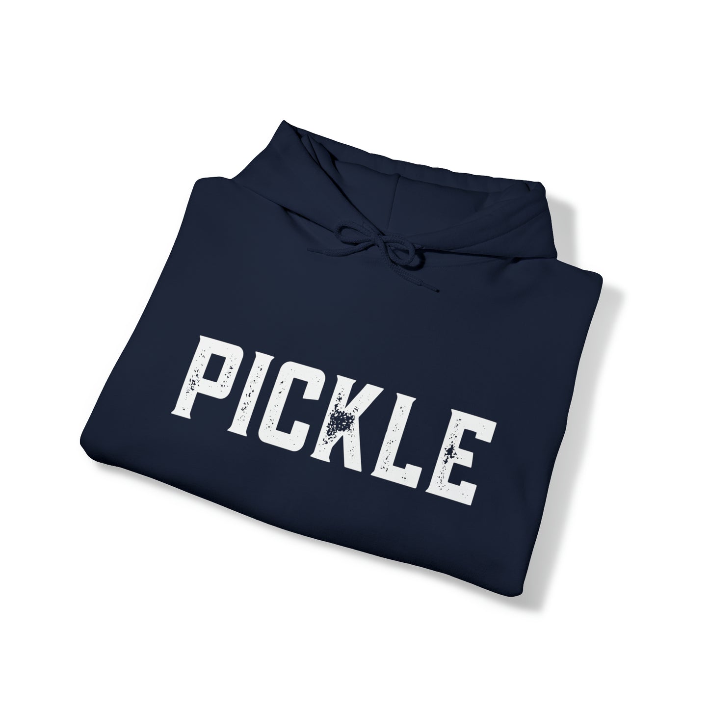 The Pickleball Farm - PICKLE collegiate style. Customize sleeve.