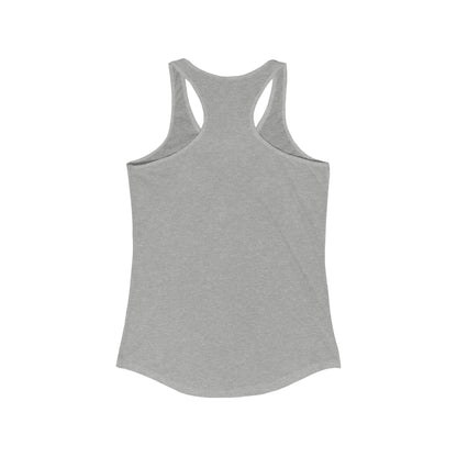 Toscana Country Club. - Women's Ideal Racerback Tank - customize back