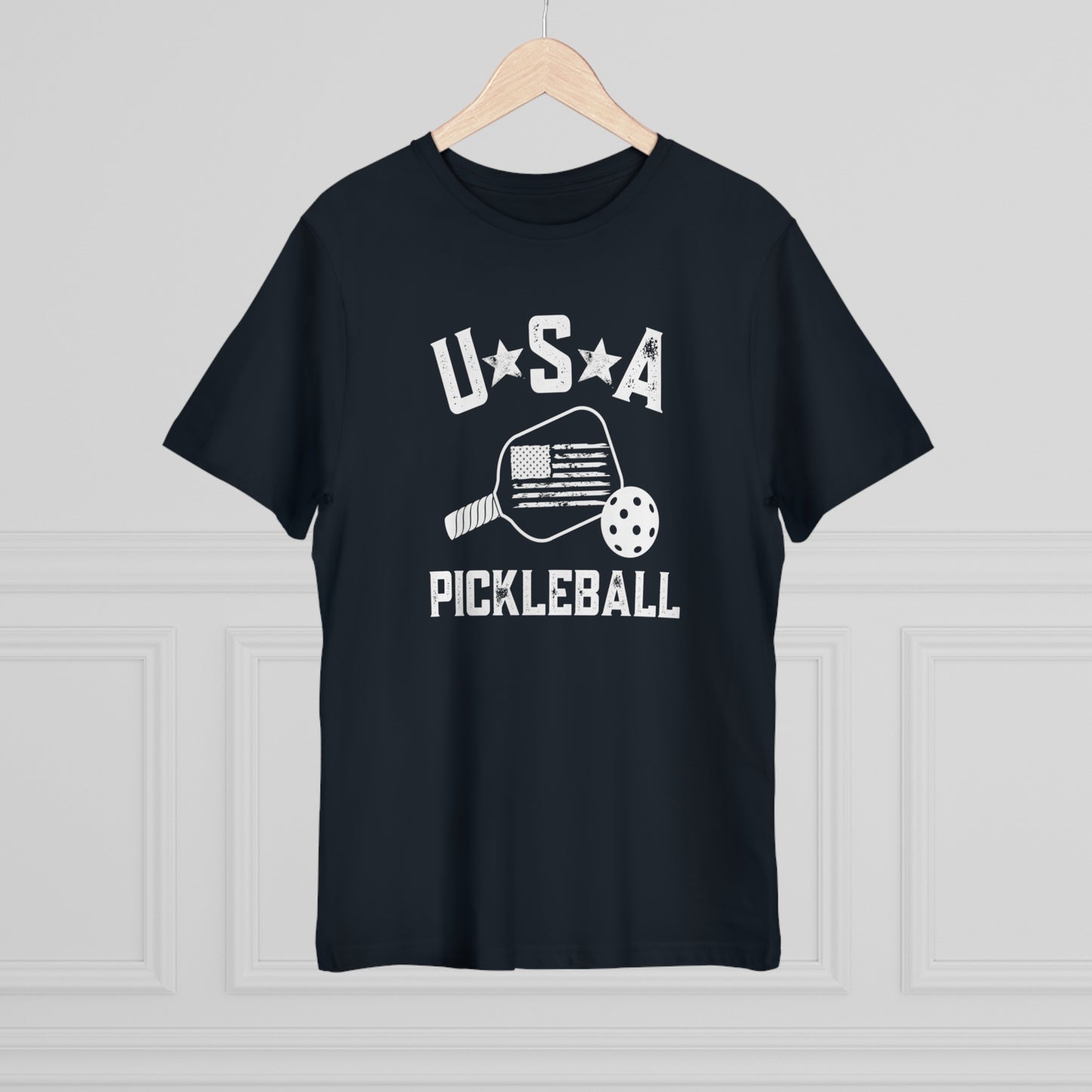 USA Pickleball Unisex Deluxe T-shirt