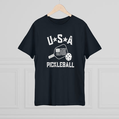 USA Pickleball Unisex Deluxe T-shirt