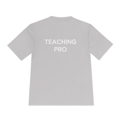 IPTPA Teaching Pro Unisex SPF 40,Moisture Wicking Tee (can add name front or back)