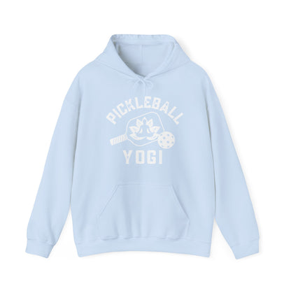 Pickleball Yogi Hoodie - Can customize sleeve and back as shown