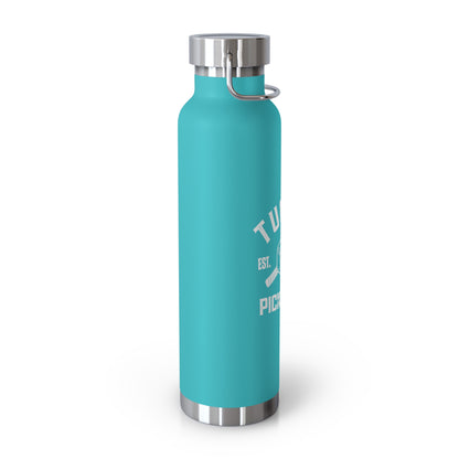 Tucson Pickleball - Copper Vacuum Insulated Bottle, 22oz