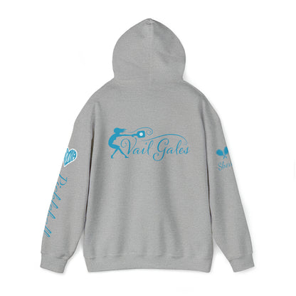 Vail Gales Pickleball - Script Hoodie Unisex - Customize sleeve