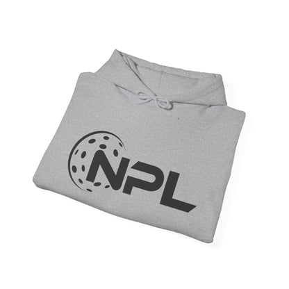 Custom NPL Hoodie name back & sleeve  *Houston Hammers - Multi Sided Design - Unisex Hoodie