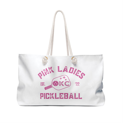 Pink Ladies Pickleball Weekender Bag - customize name