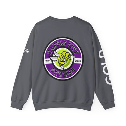 Kansas City Stingers Crew, 50/50 - Customize name any side