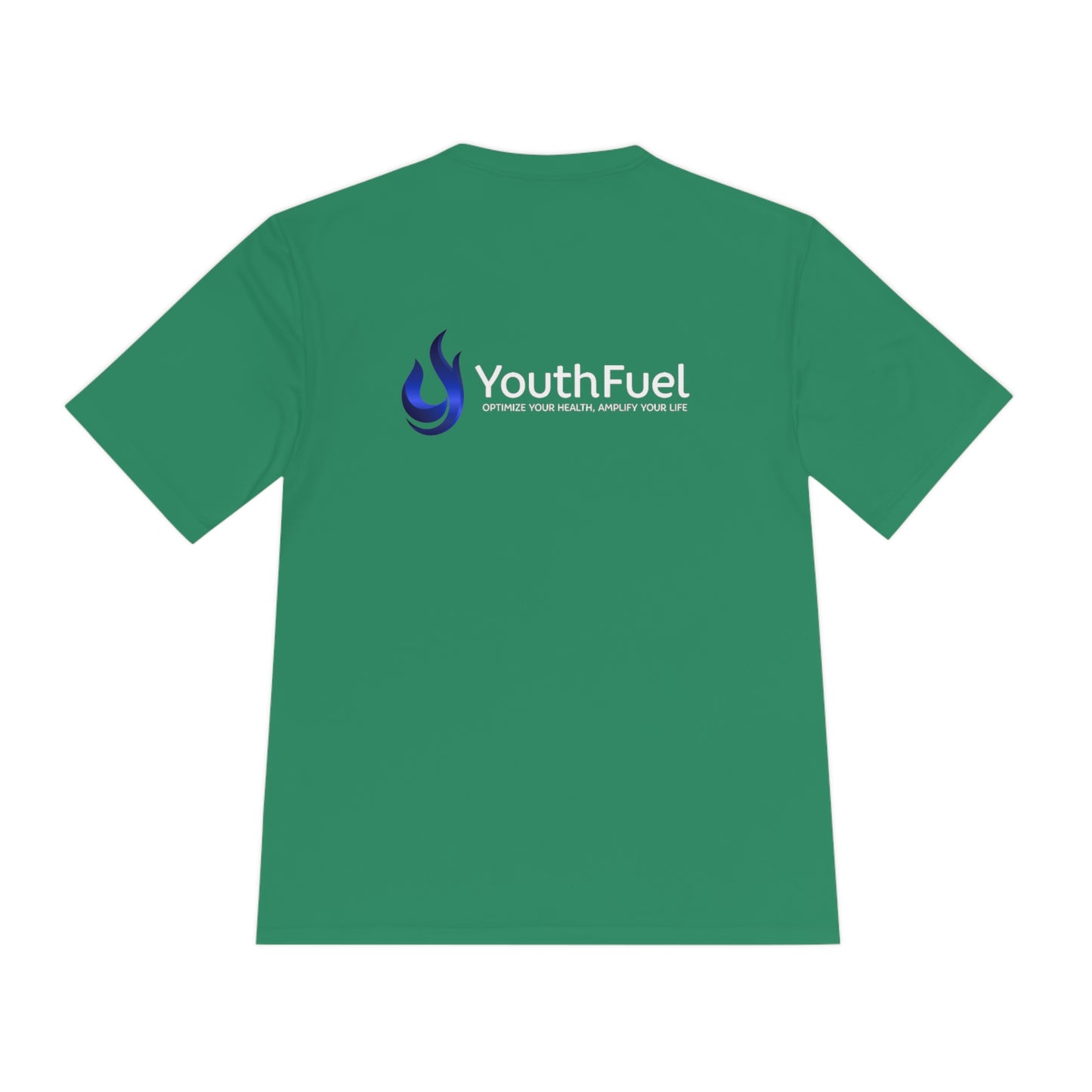 YouthFuel Unisex/Men’s Cut Moisture Wicking Tee