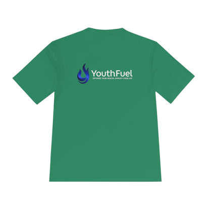 YouthFuel Unisex/Men’s Cut Moisture Wicking Tee