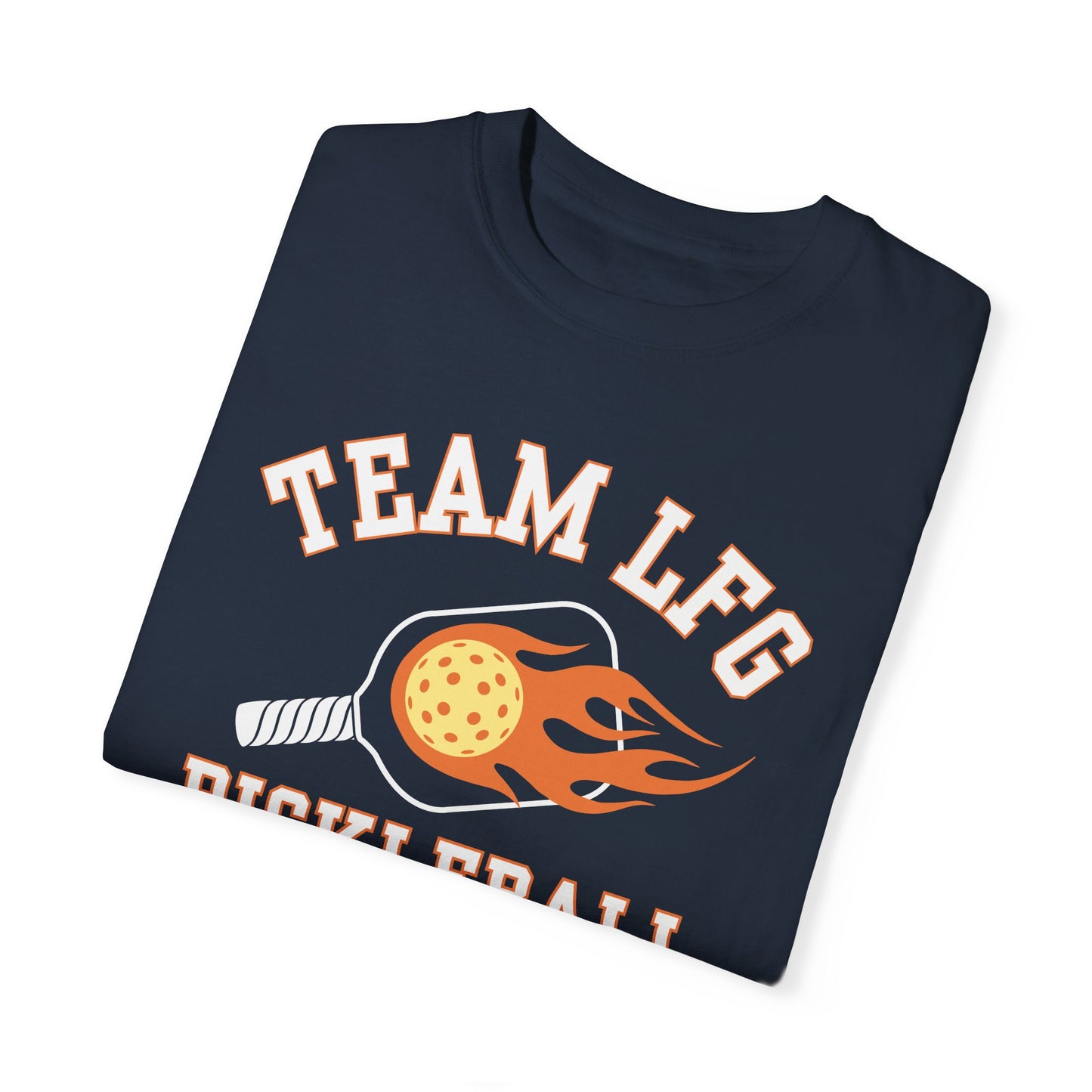 Smith Team LFG - Unisex Garment-Dyed T-shirt - can customized