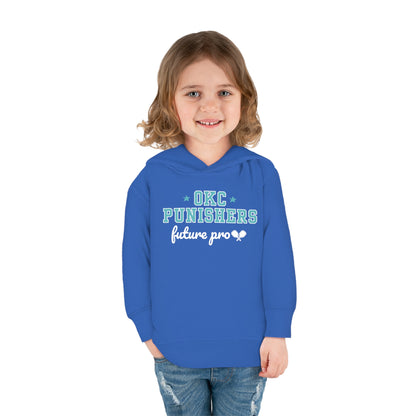 OKC Punishers Future Pro - Toddler Pullover Fleece Hoodie