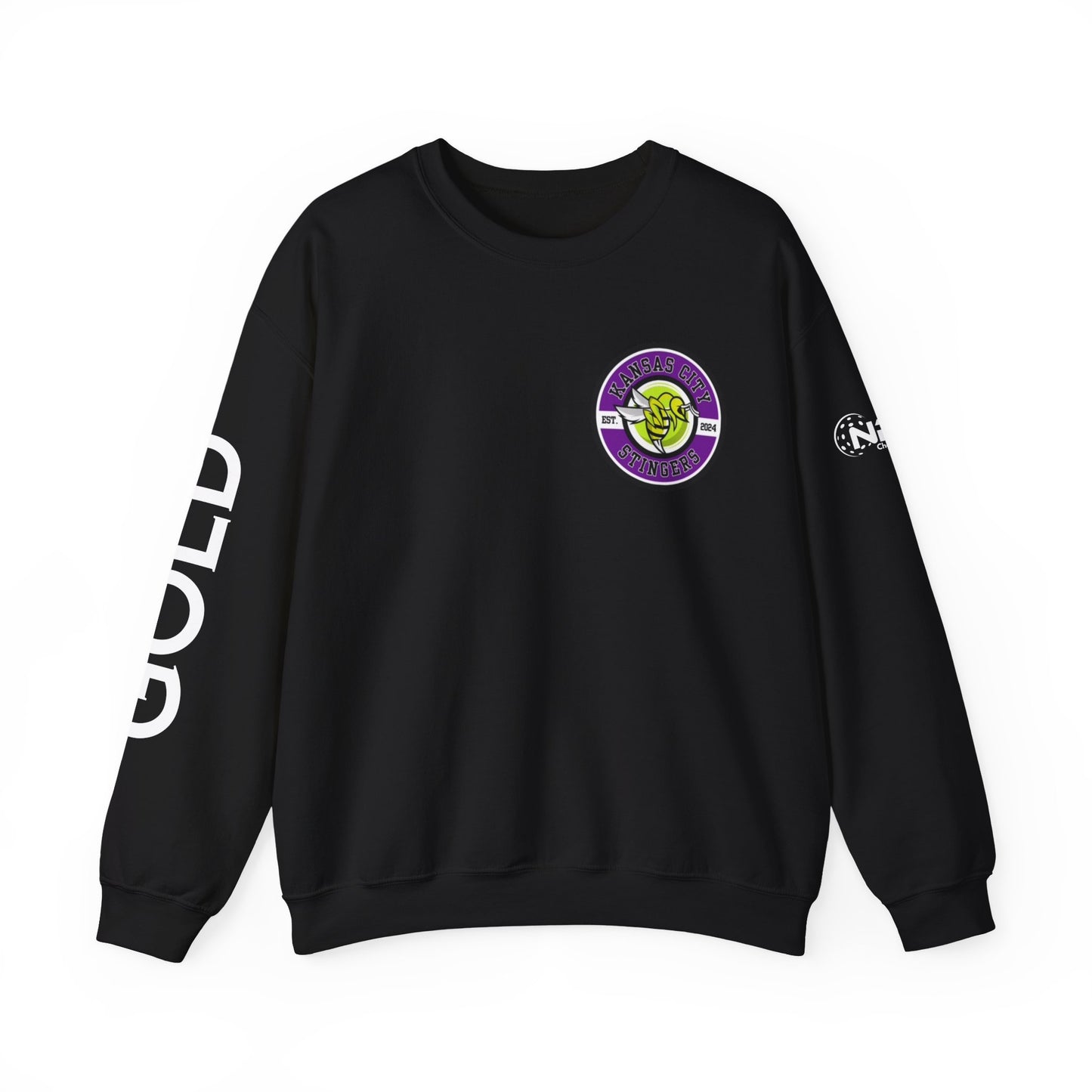 Kansas City Stingers Crew, 50/50 - Customize name any side
