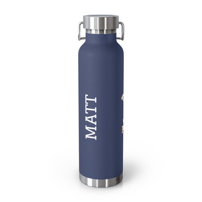 Team LFG - Copper Vacuum Insulated Bottle, 22oz