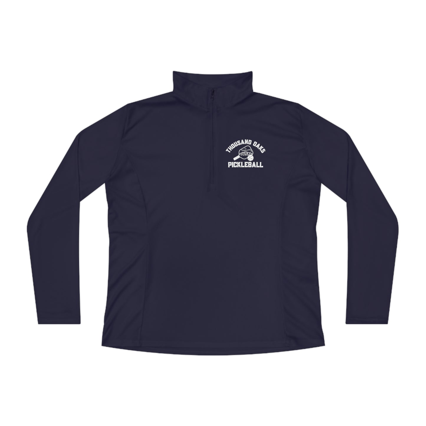 Thousand Oks - Ladies Quarter-Zip Pullover