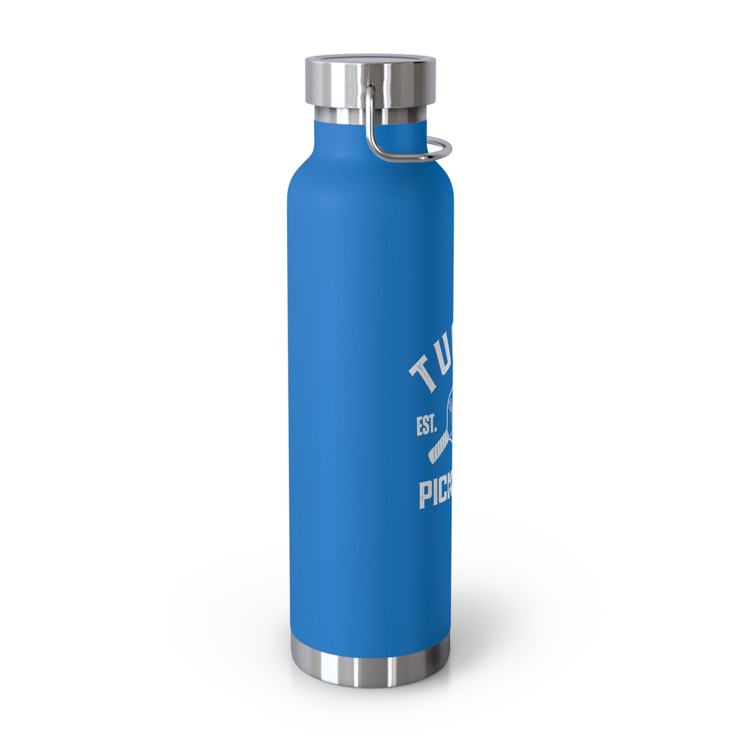 Tucson Pickleball - Copper Vacuum Insulated Bottle, 22oz