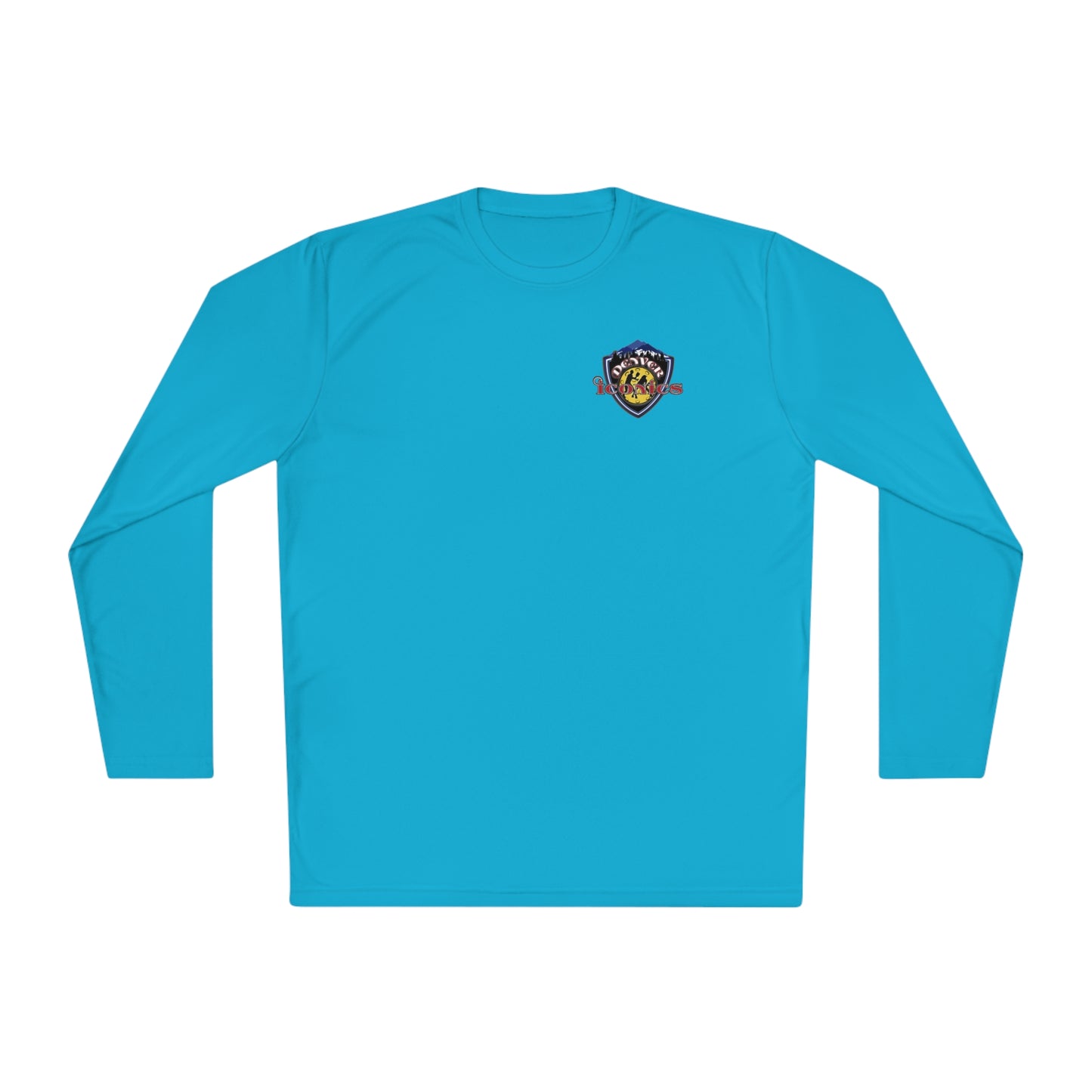 Denver Iconics NPL Team - Unisex Fuller Cut -Moisture Wicking Lightweight Long Sleeve, SPF 40