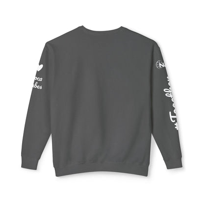 Customize my Garment Dyed - Unisex Lightweight Crew - can add name or sponsors