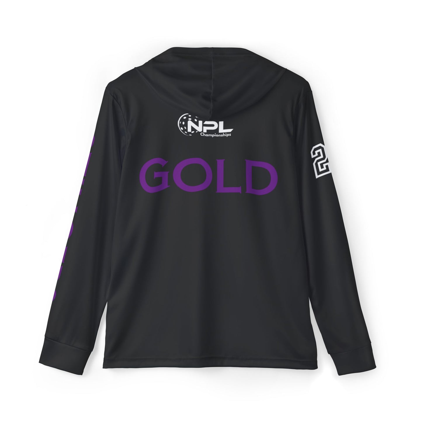 Kansas City Stingers Sports Warmup Hoodie - SPF 50 - Customize any side