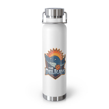 The Del Rays - Copper Vacuum Insulated Bottle, 22oz