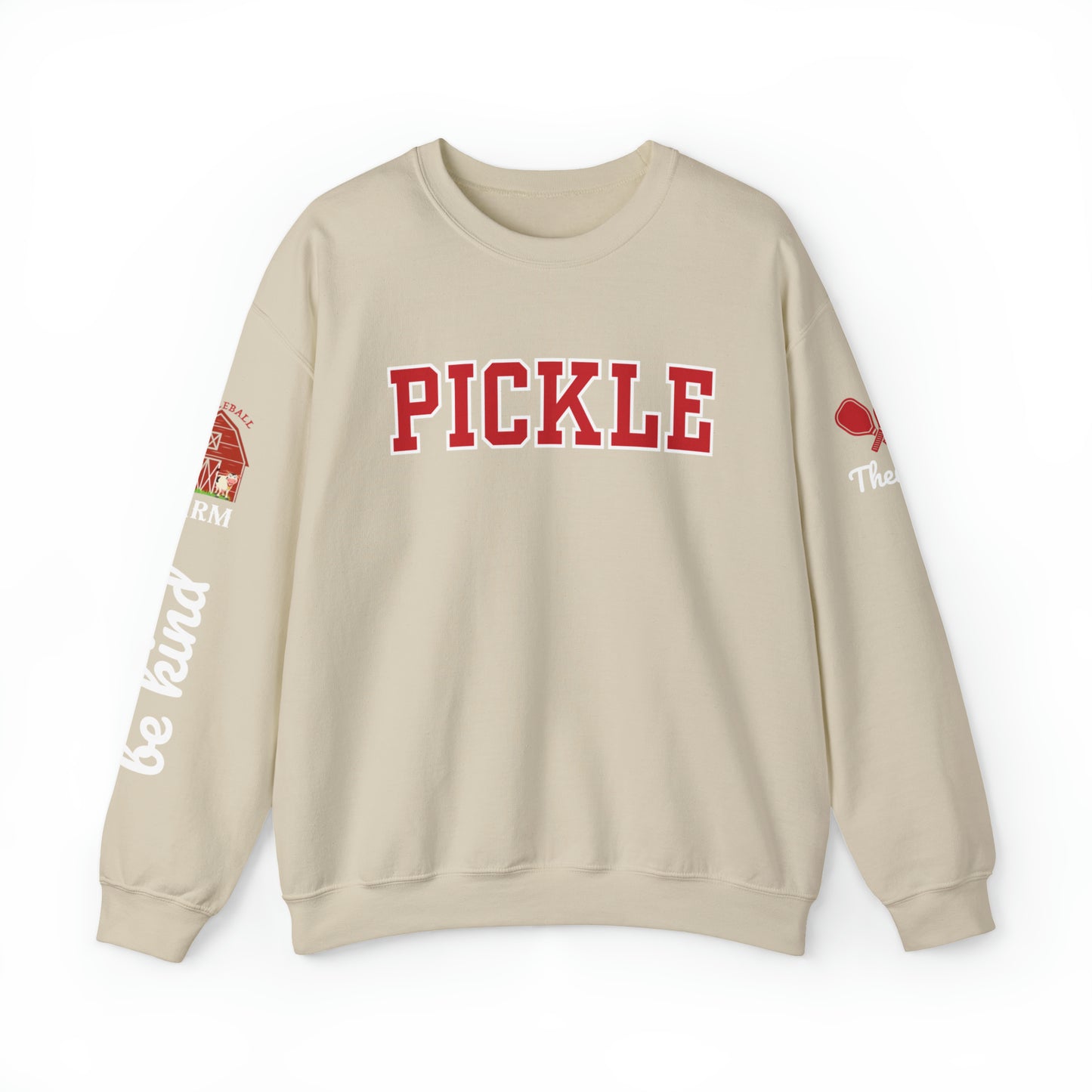 Jaelene  PICKLE Farm Crews  Customize Sleeve