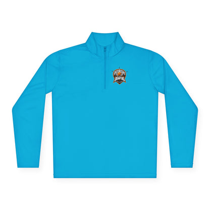 Version 2 -Detroit Disruptors Unisex/Men’s Cut - Customize name back -SPF 40 Quarter-Zip Pullover (add in instructions)
