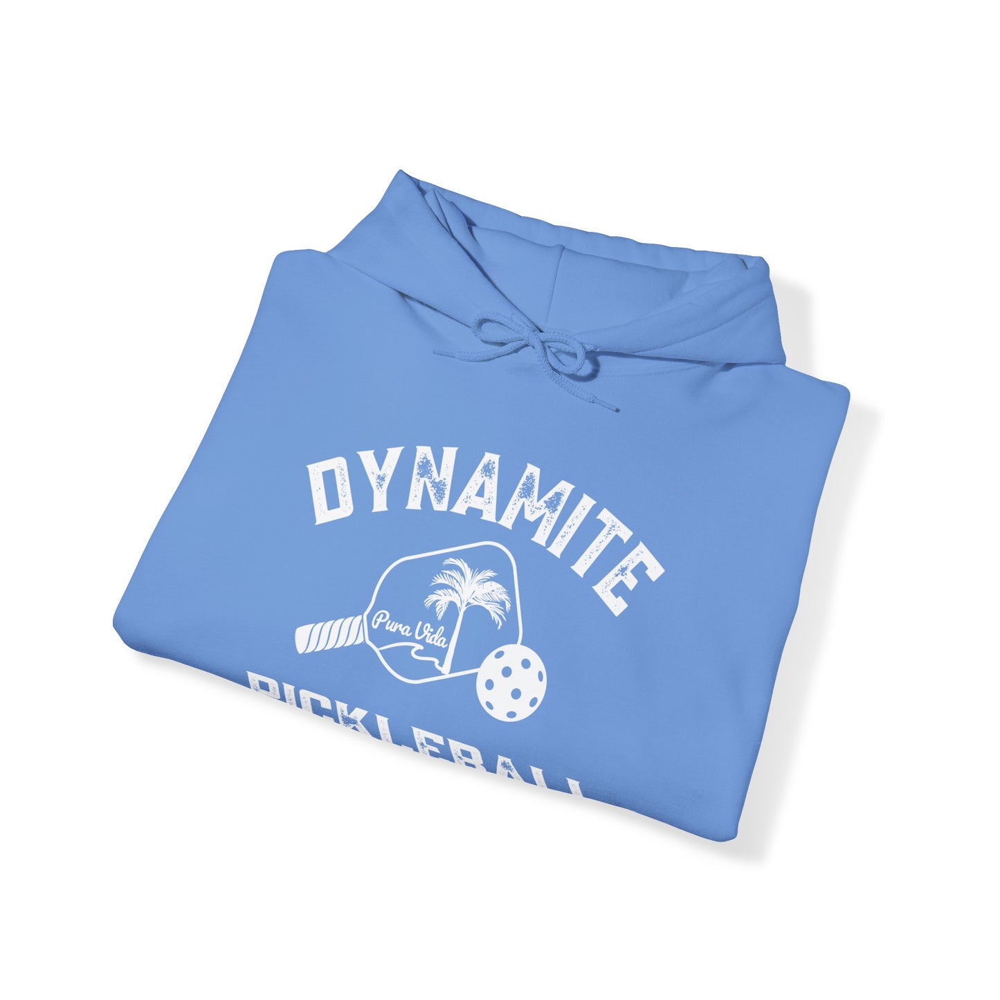 Dynamite Pickleball - Costa Rica - Pura Vida - Unisex Heavy Blend™ Hoodie