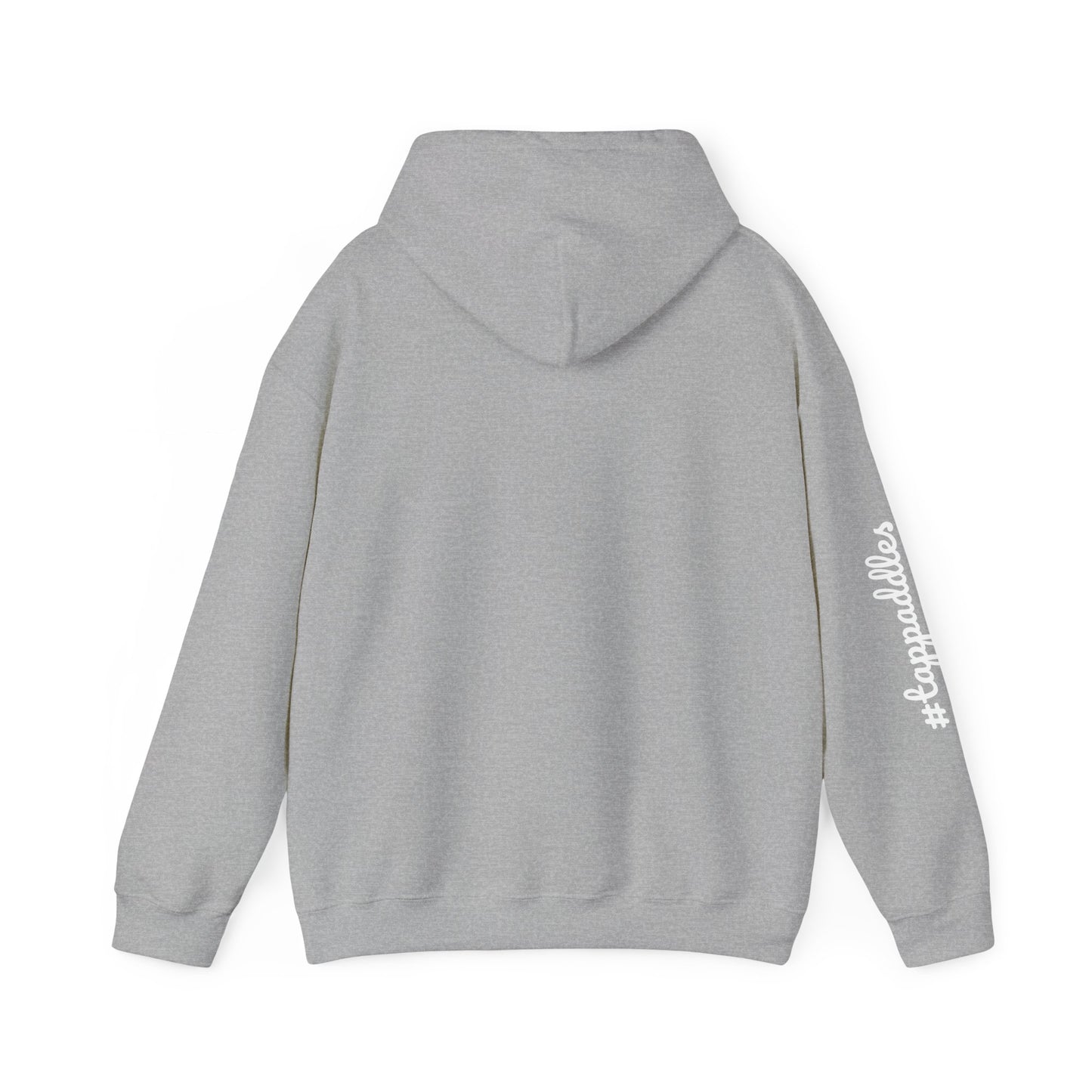 Kara’s LOVE Hoodie - #tappaddles. customize sleeves & back - add in notes