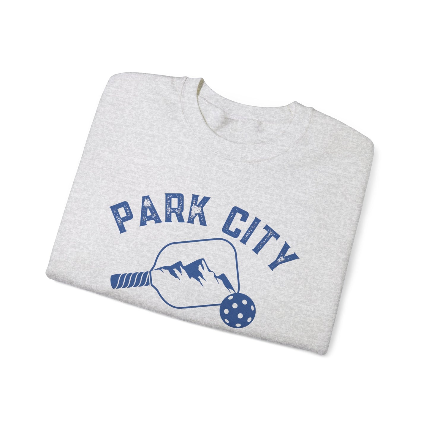 Park City Utah Pickleball Unisex Crew - free customization 3 sides