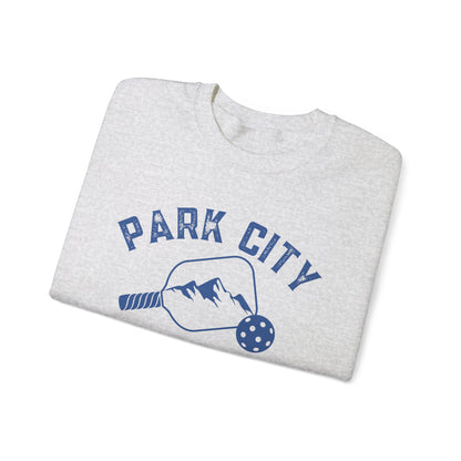 Park City Utah Pickleball Unisex Crew - free customization 3 sides