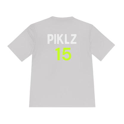 PICKLZ Men’s Cut - Unisex Moisture Wicking Tee SPF 40 - add your number in instructions