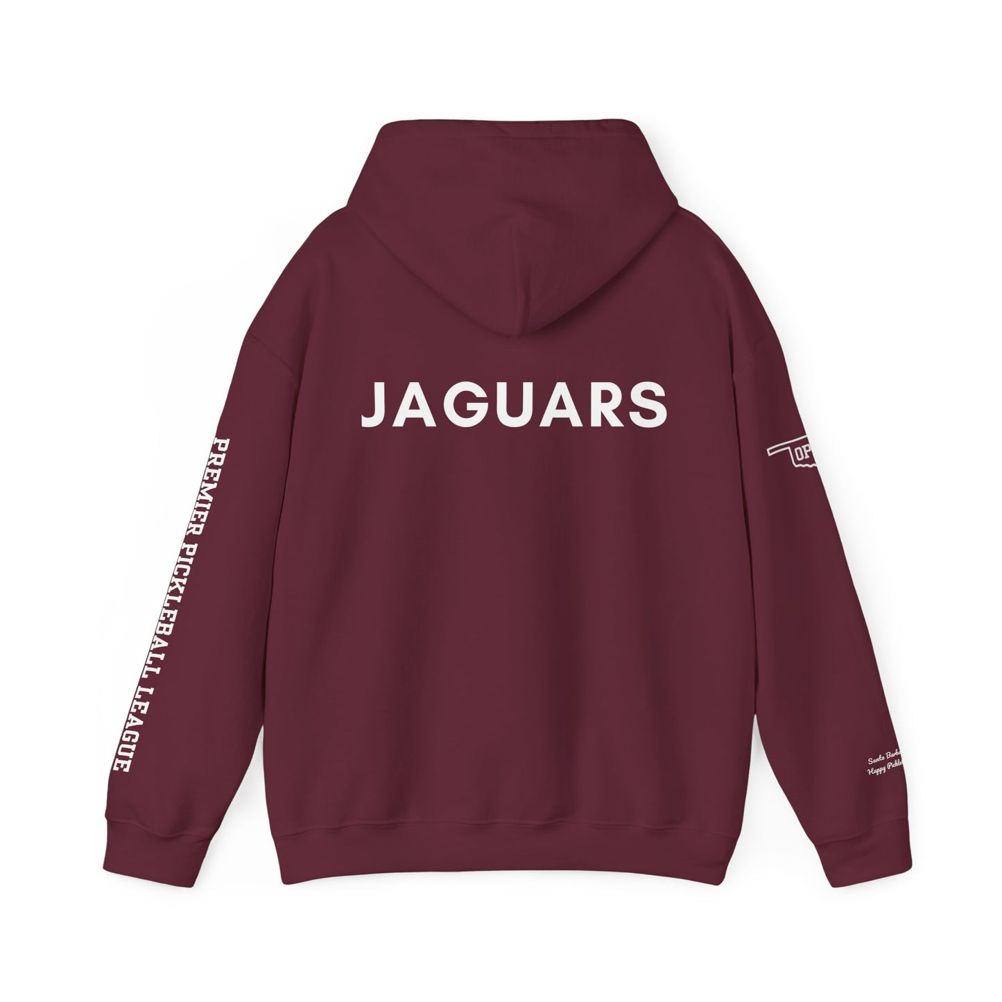 OPPL Team Hoodies (Choose from Black-Barracudas, Maroon-Jaguars, Royal-Sharks)