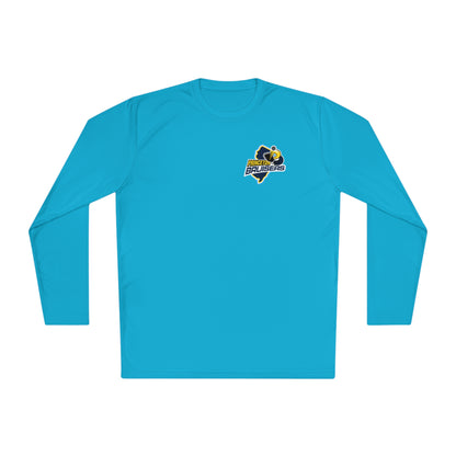 Princeton Bruisers NPL Team - Unisex Fuller Cut -Moisture Wicking Lightweight Long Sleeve, SPF 40