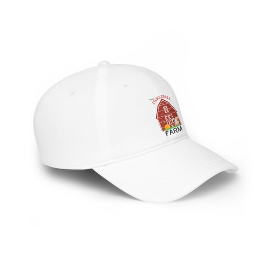 The Pickleball Farm -Low Profile Baseball Cap