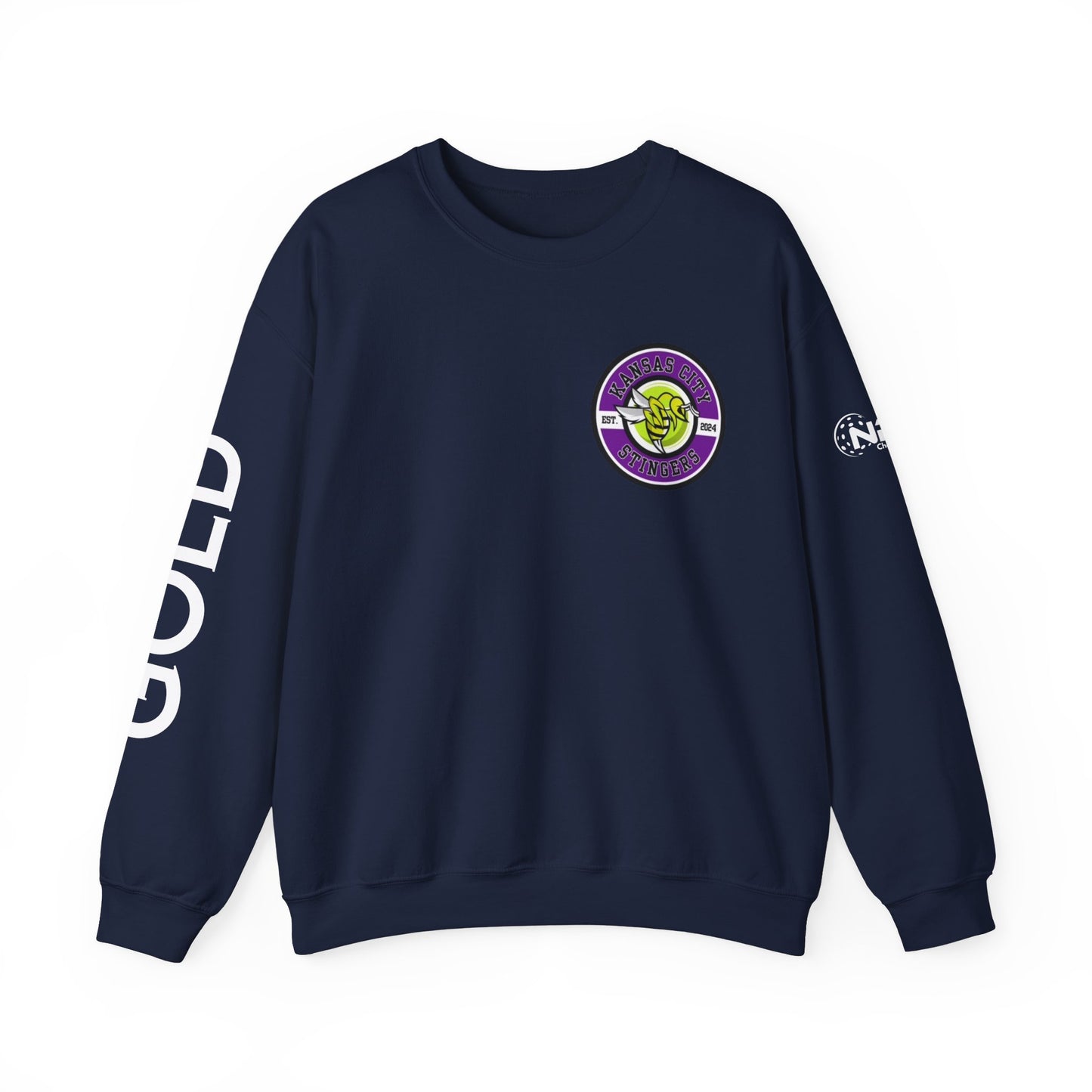 Kansas City Stingers Crew, 50/50 - Customize name any side