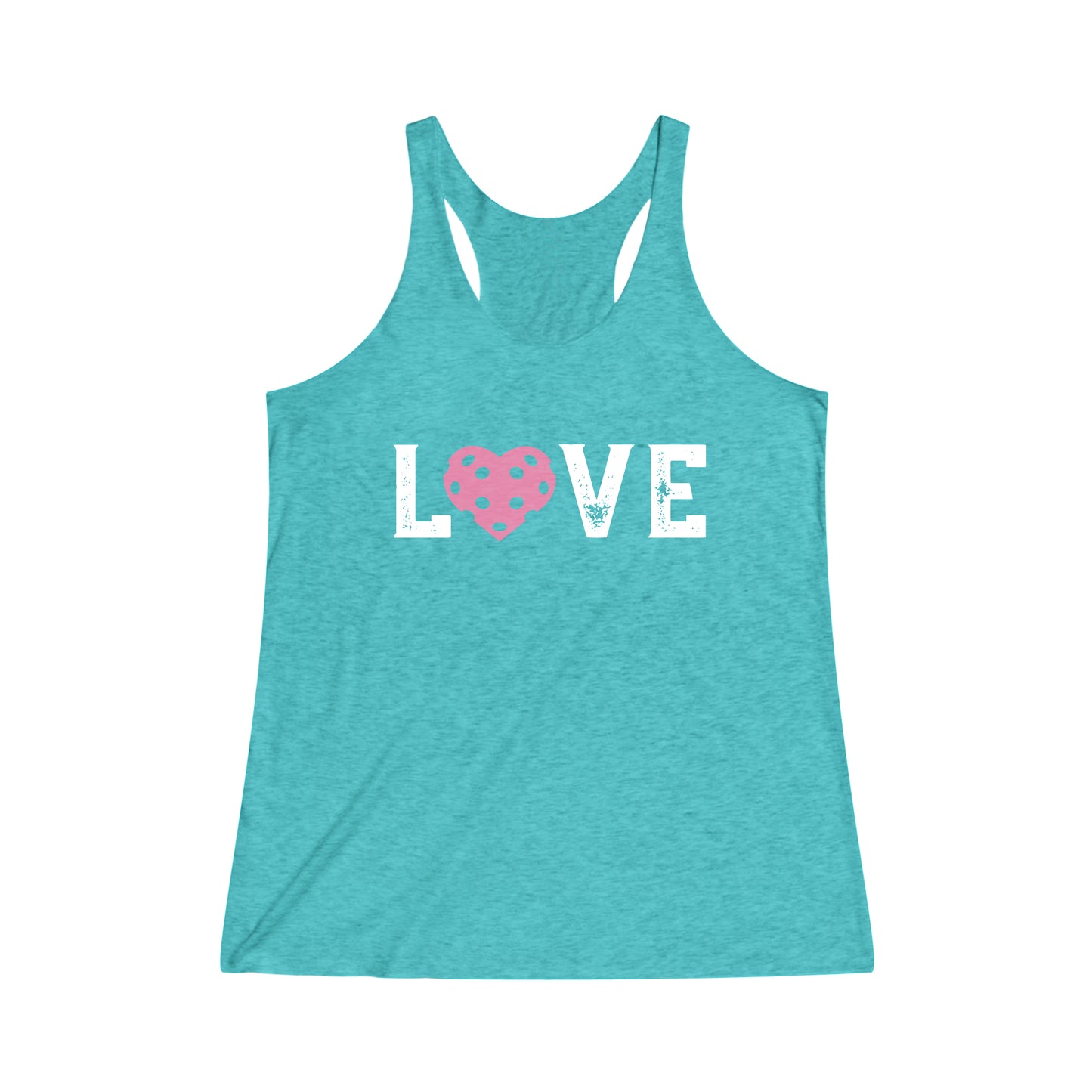 Kara’s LOVE Tanks - Women's Tri-Blend Racerback Tank - no customization