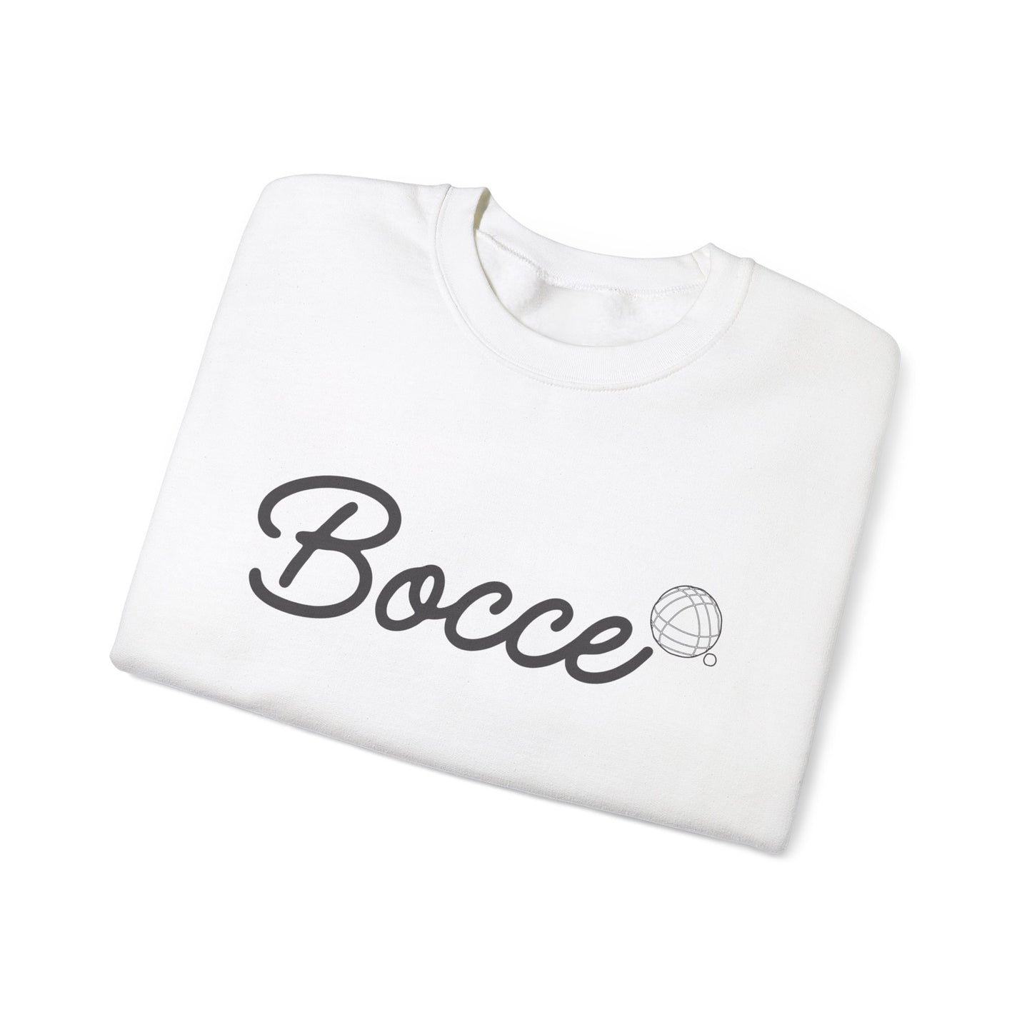 Customize my Bocce Crew BLACK FRIDAY - add name to sleeve