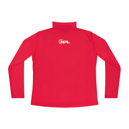 Denver Iconics NPL Team - Ladies Quarter-Zip, Moisture Wicking, SPF 40 (customize your name)