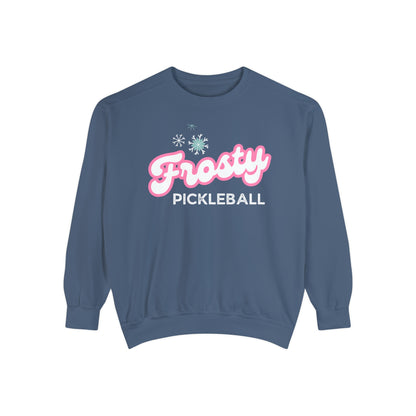 Frosty Pickleball Crew - Comfort Colors