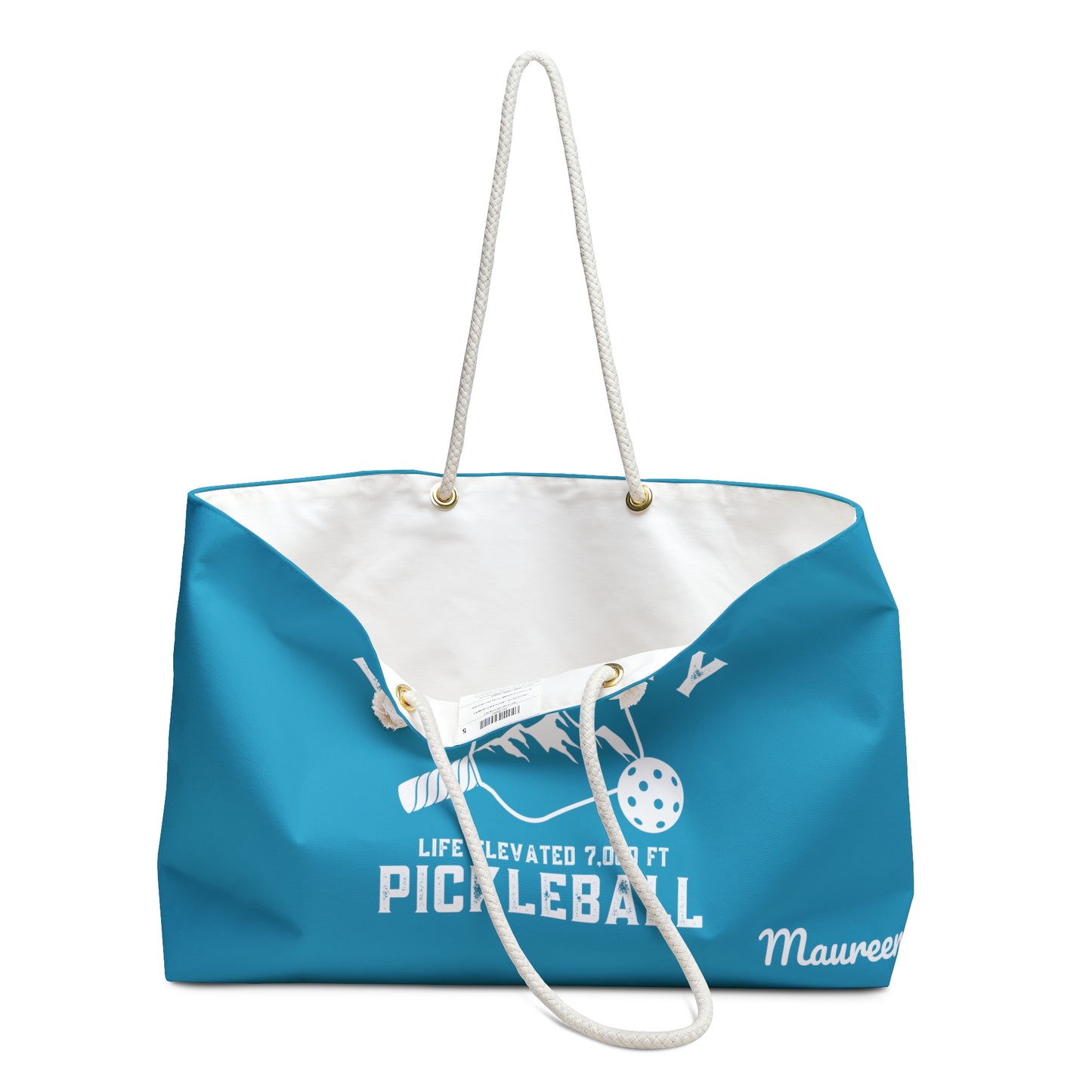 Park City Pickleball - Customizable Large Pickleball Bag