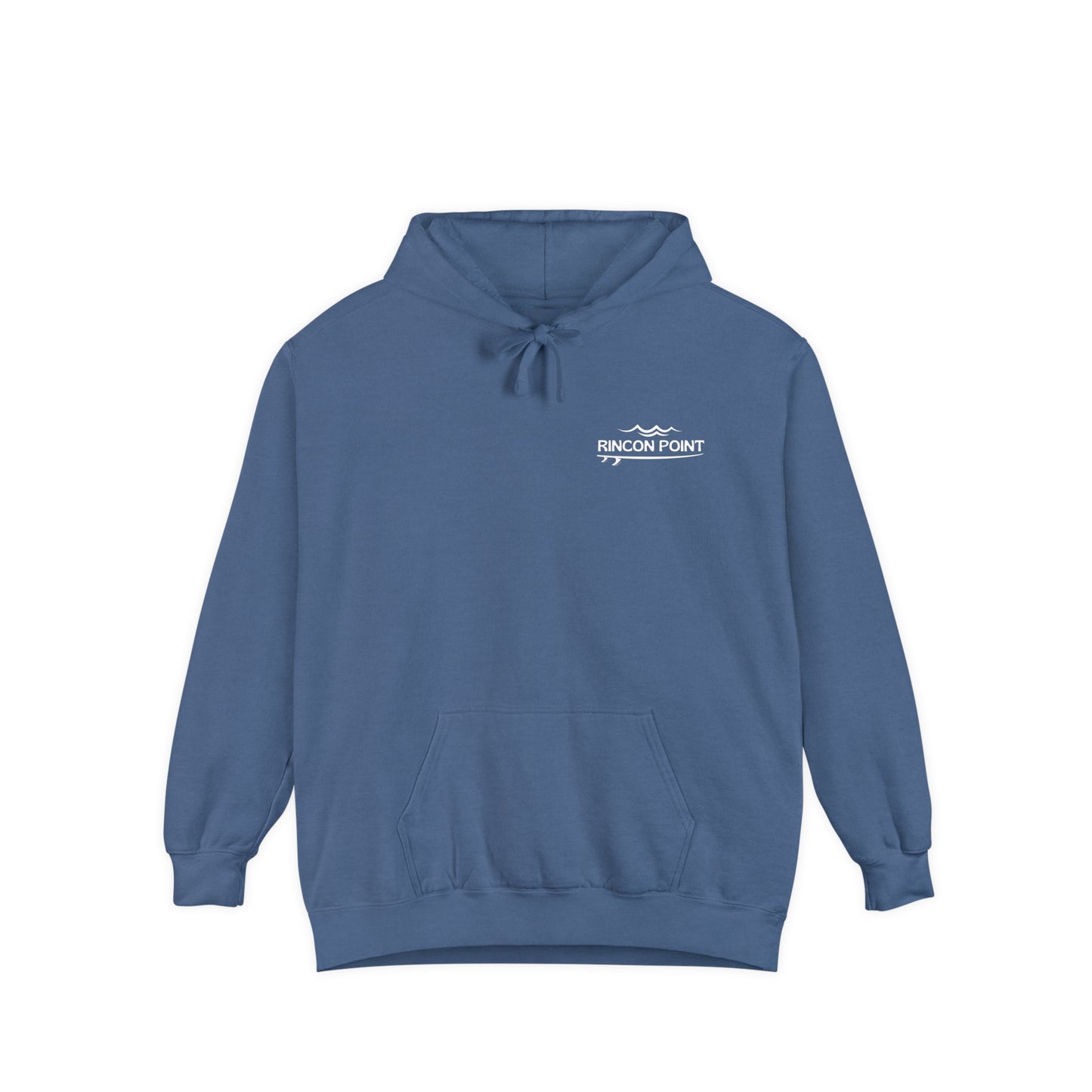 Santa Barbara Rincon Point Hoodie- Comfort Colors