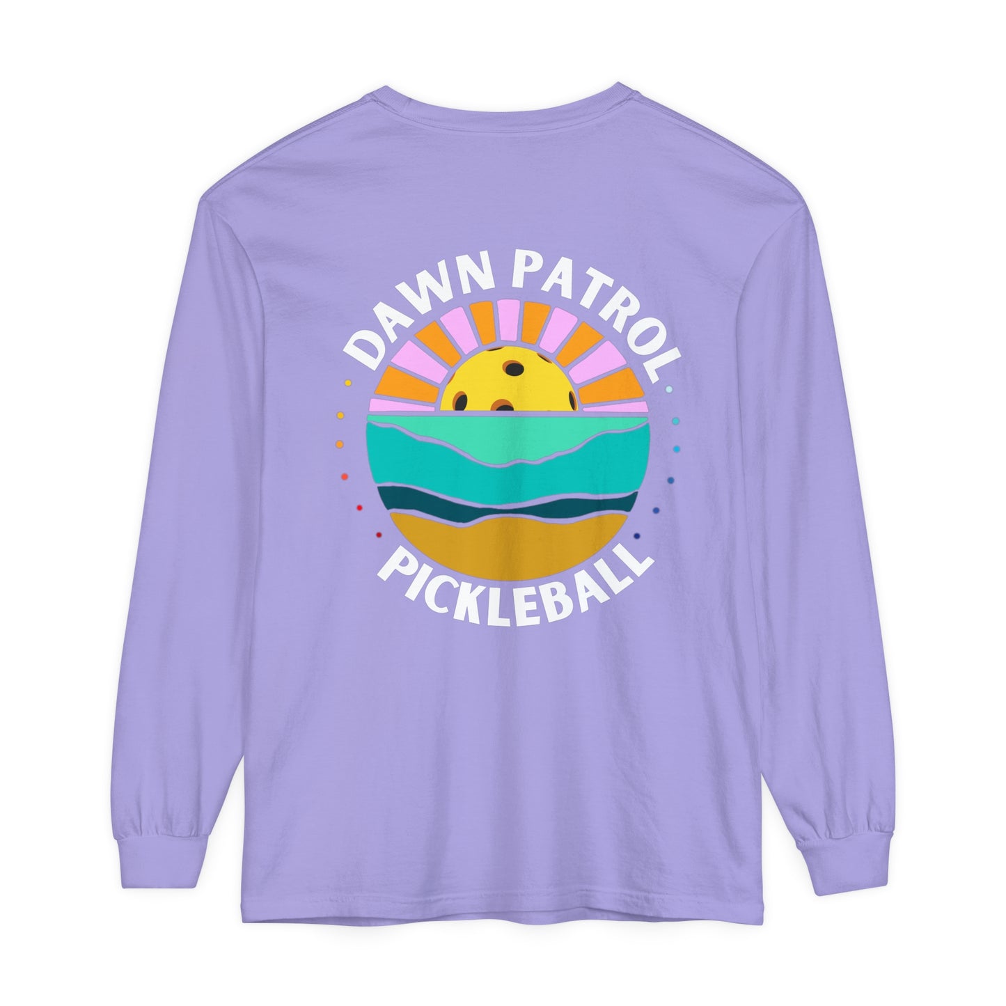 Dawn Patrol Unisex Garment-dyed Long Sleeve T-Shirt