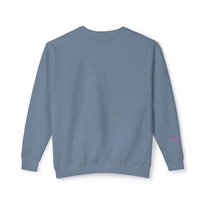 I LOVE YOU & Pickleball Unisex Garment Dyed Lightweight Crew